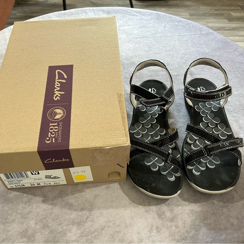 Clark’s Tresca Trace women’s sandals size 10